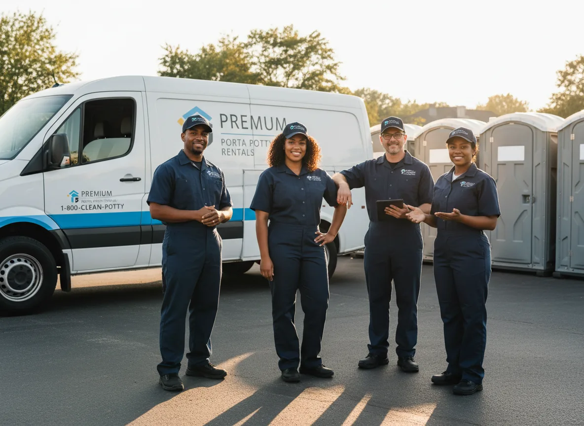 VIP Portable Toilets company in Mineral City, OH